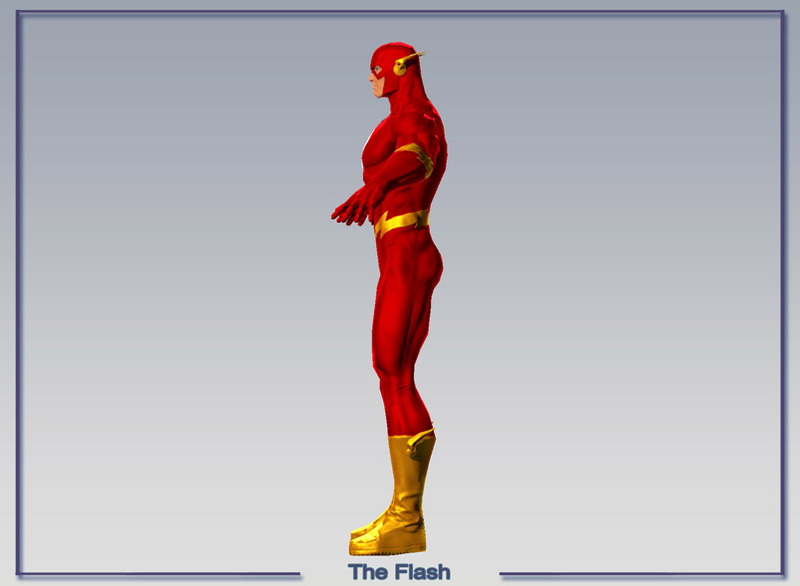 Illustration for article titled DC Universe Online Much Brighter With The Flash